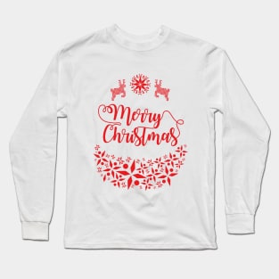 Merry Christmas Long Sleeve T-Shirt